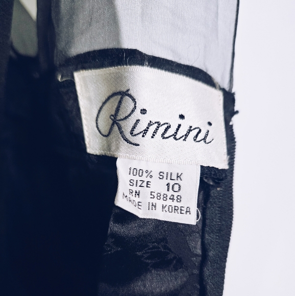 Vintage Organza Dress - Picture 9 of 11